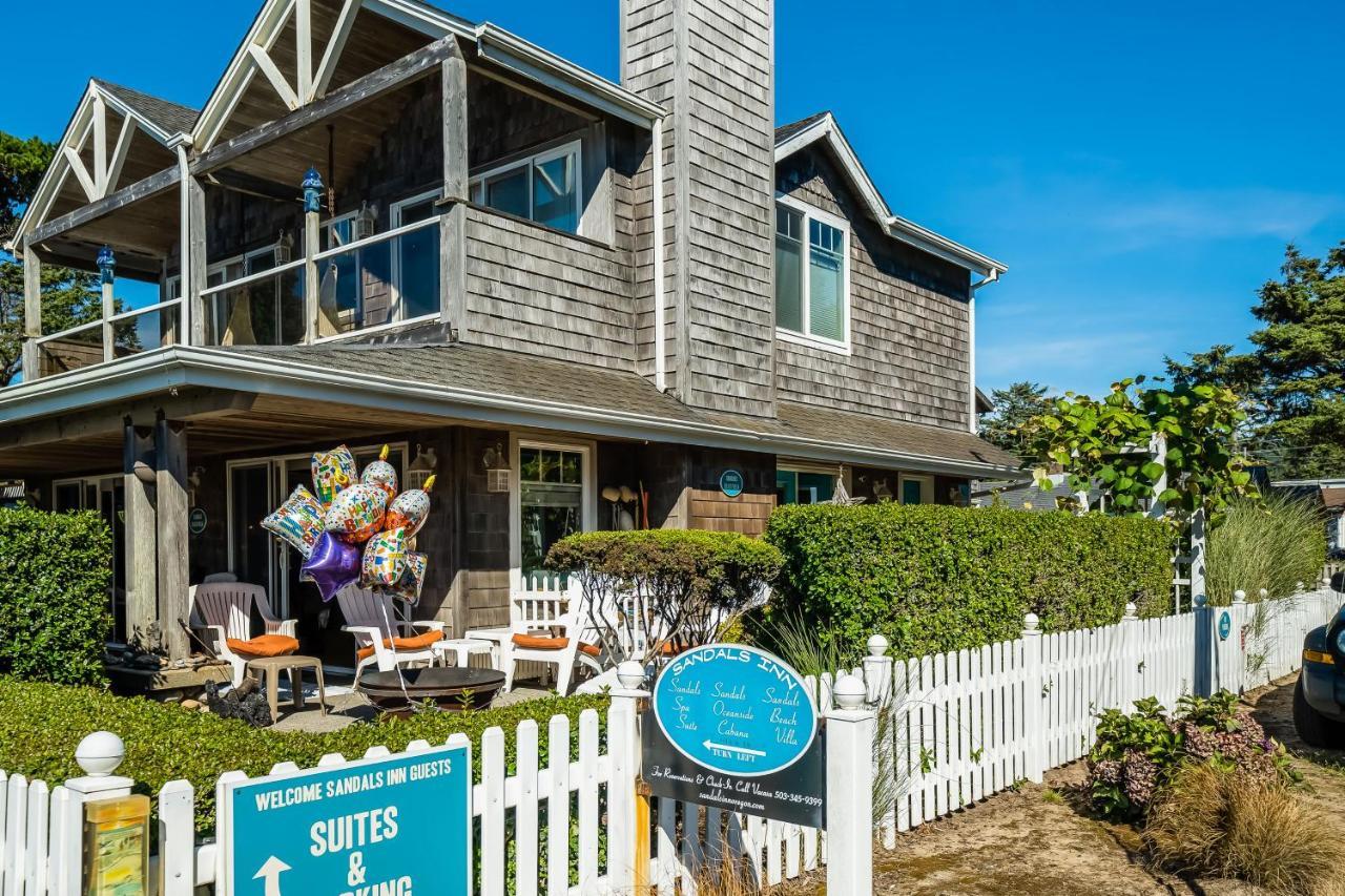 Sandals Inn | Spa Suite Cannon Beach Kültér fotó